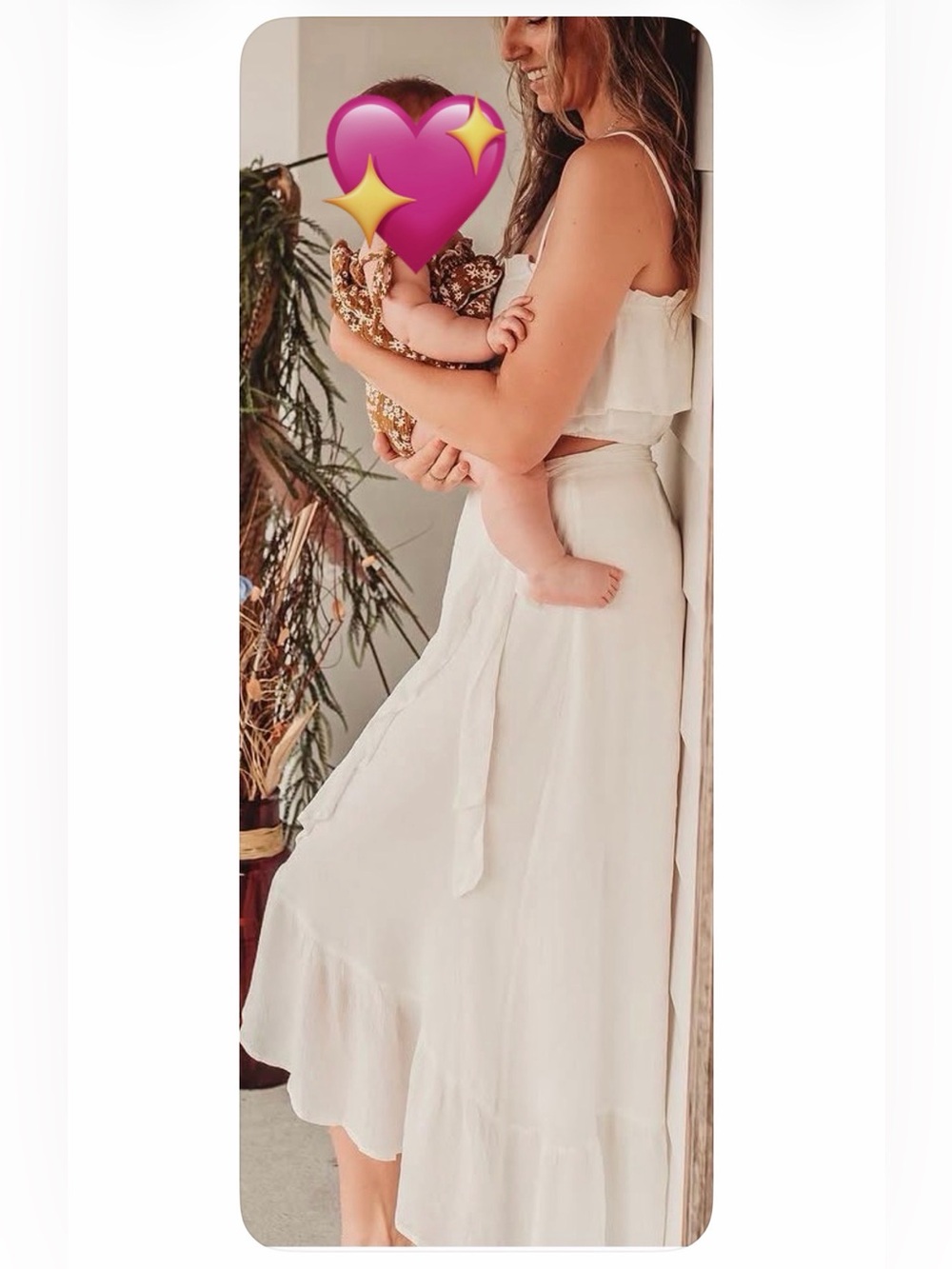Lulu's White High-Low Tiered Maxi Skirt